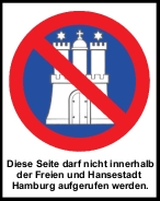 Hamburg verboten